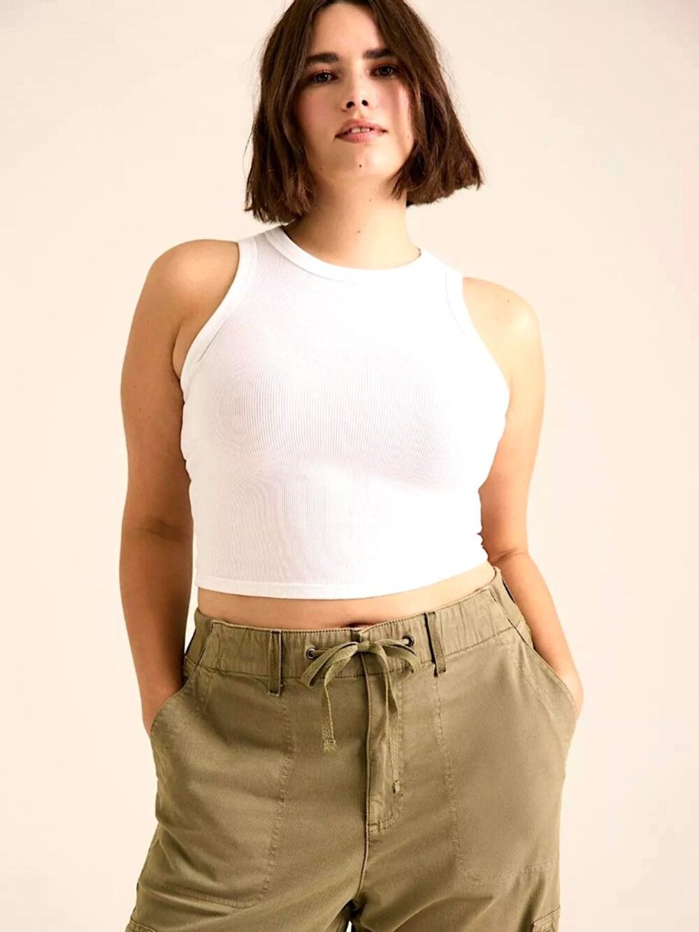 NWT Torrid Festi Cargo Pants / Joggers Size 14 - Picture 5 of 6